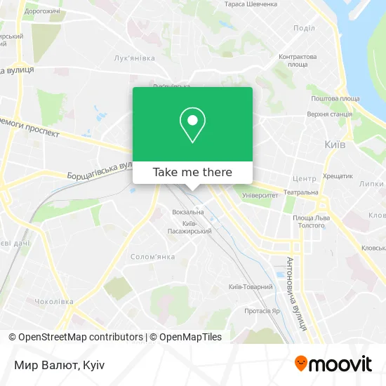 Мир Валют map