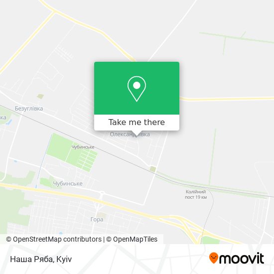 Наша Ряба map