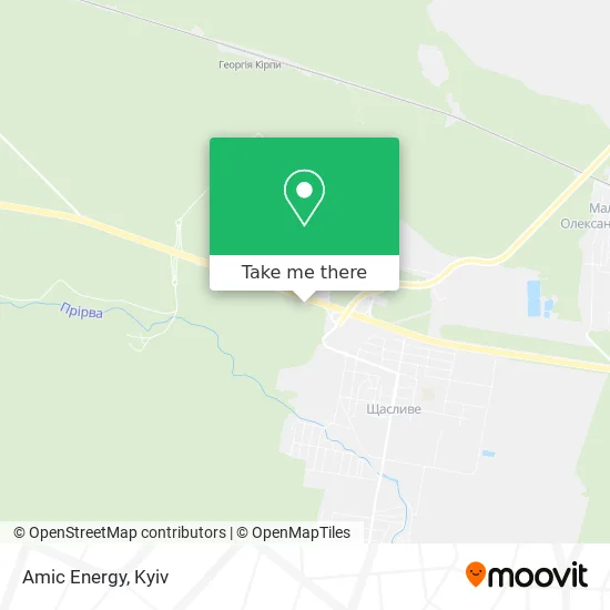 Карта Amic Energy