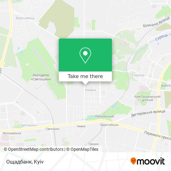 Ощадбанк map