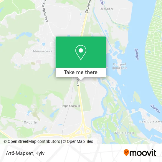 Карта Атб-Маркет