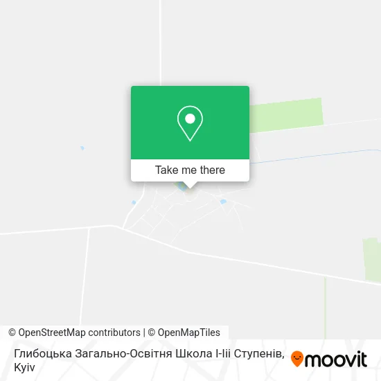 Глибоцька Загально-Освітня Школа I-Iii Ступенів map
