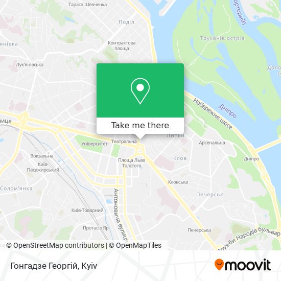 Гонгадзе Георгій map