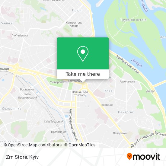 Zm Store map