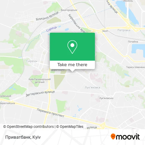 Приватбанк map