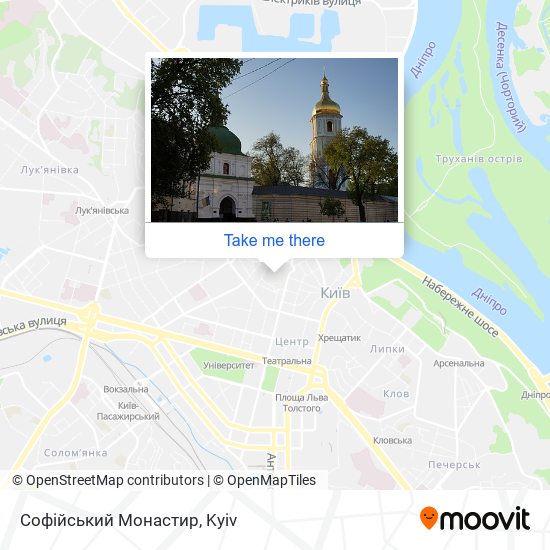 Софійський Монастир map