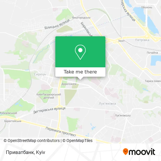 Приватбанк map