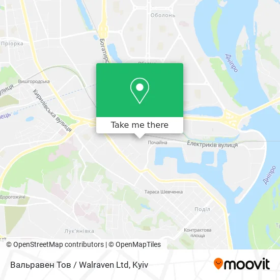 Вальравен Тов / Walraven Ltd map