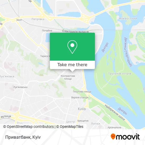 Приватбанк map