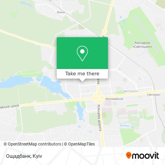 Ощадбанк map
