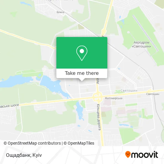 Ощадбанк map