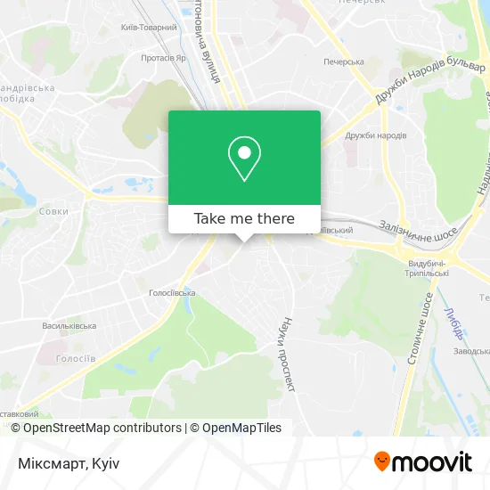 Міксмарт map