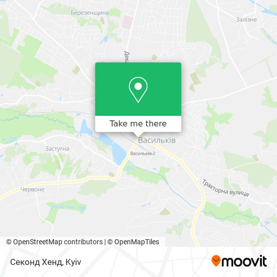 Секонд Хенд map