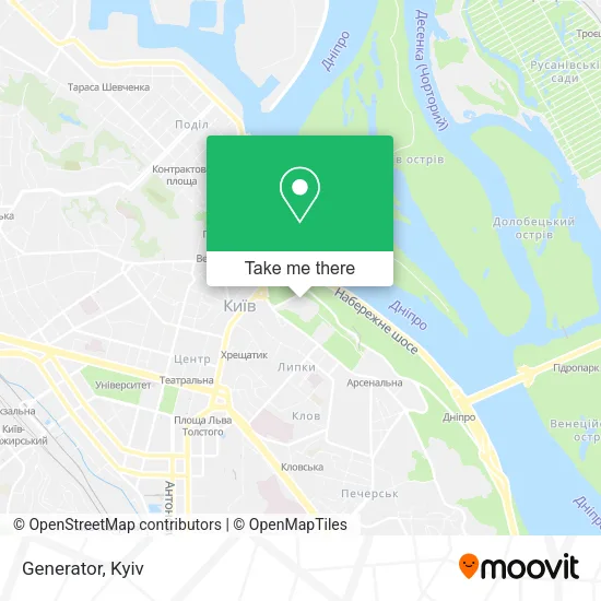 Карта Generator