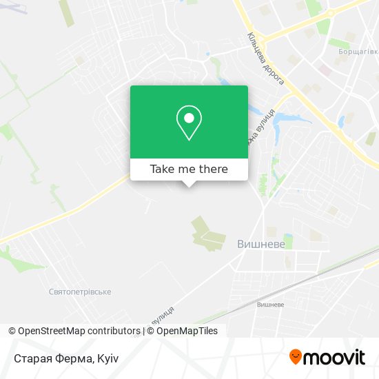 Старая Ферма map