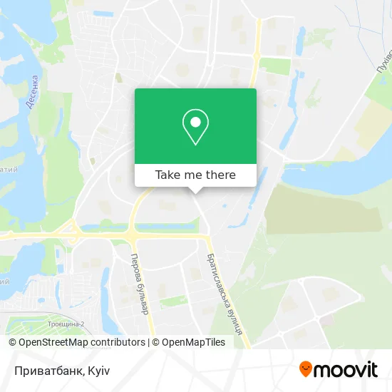 Приватбанк map