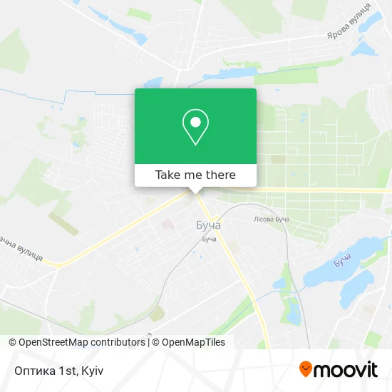 Карта Оптика 1st