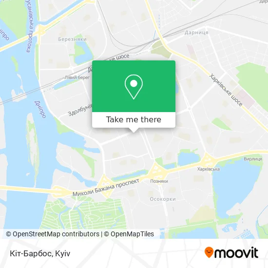 Кіт-Барбос map