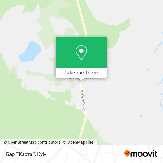 Бар ""Каста"" map