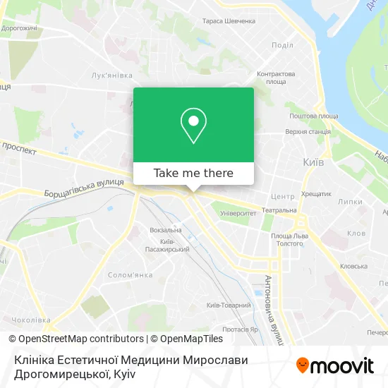 Клініка Естетичної Медицини Мирослави Дрогомирецької map