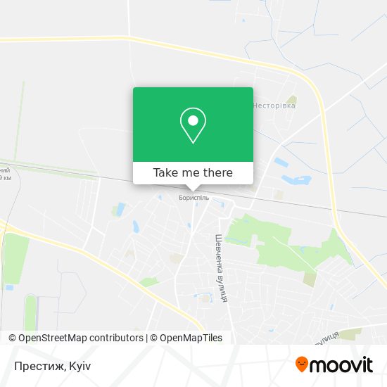 Престиж map