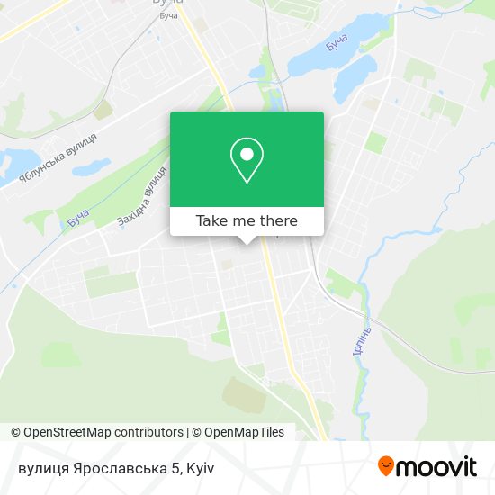 вулиця Ярославська 5 map