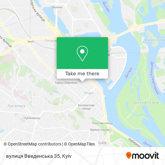 вулиця Введенська 35 map