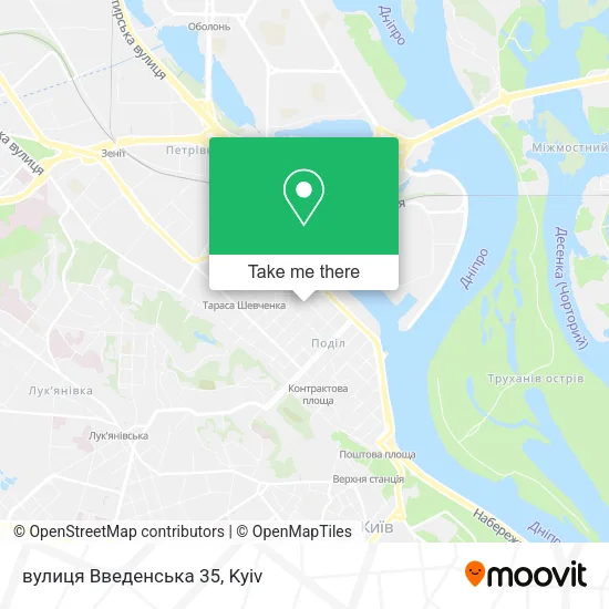вулиця Введенська 35 map