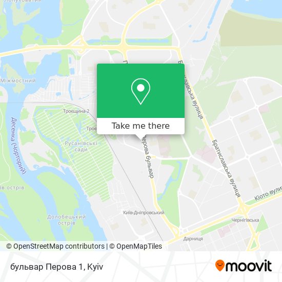 бульвар Перова 1 map