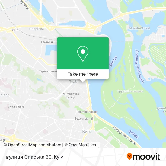 Карта вулиця Спаська 30