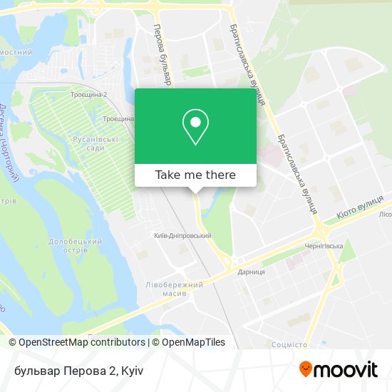 бульвар Перова 2 map