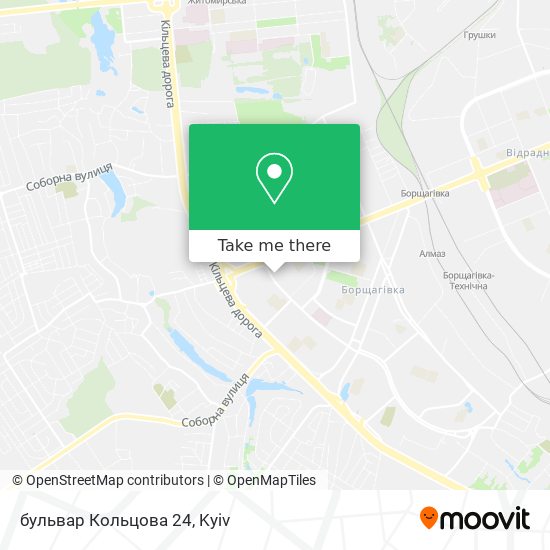 бульвар Кольцова 24 map
