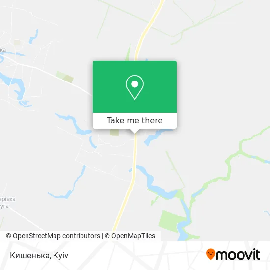 Карта Кишенька