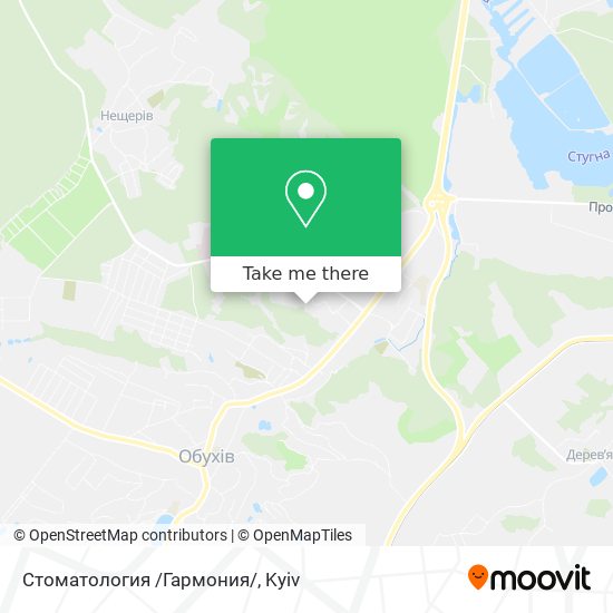 Стоматология /Гармония/ map