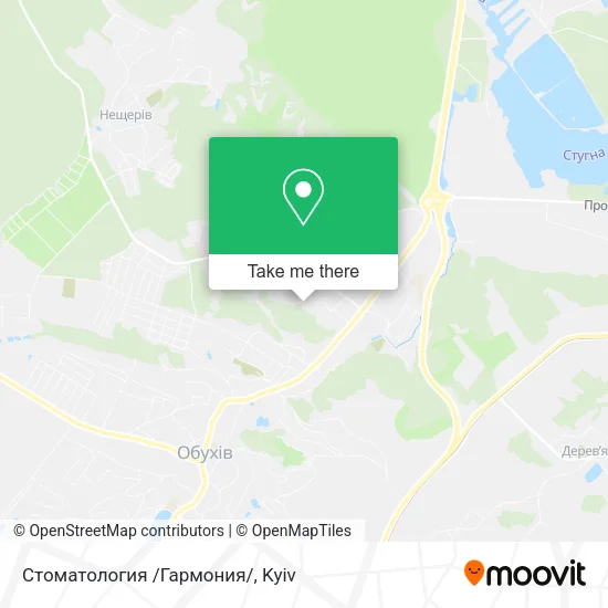Карта Стоматология /Гармония/