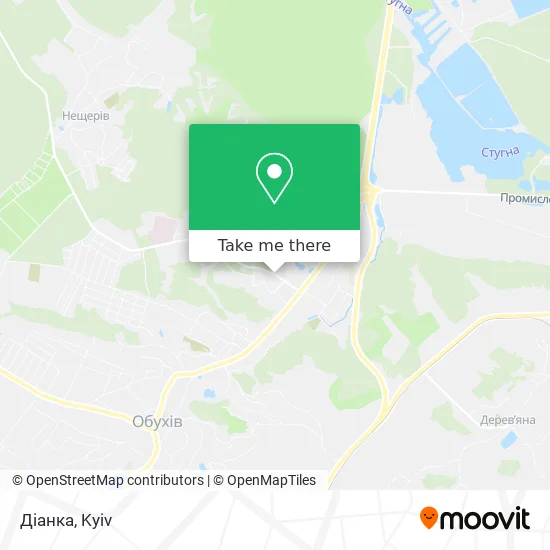 Карта Діанка