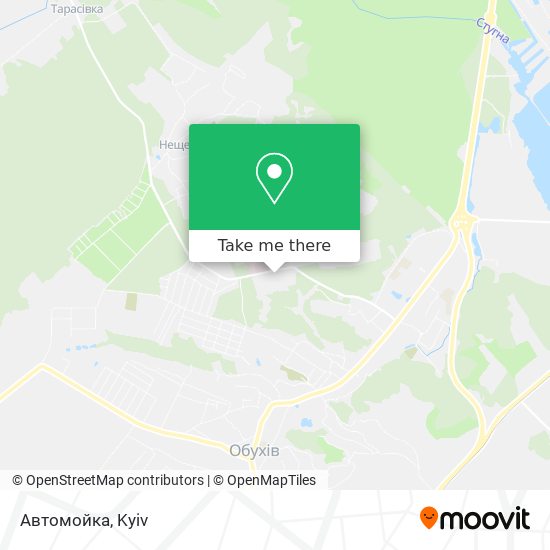 Автомойка map
