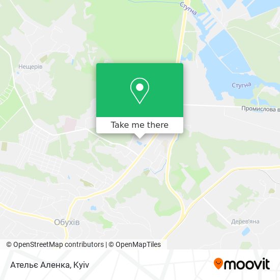 Ательє Аленка map