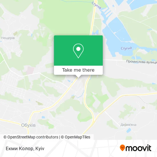 Екми Колор map