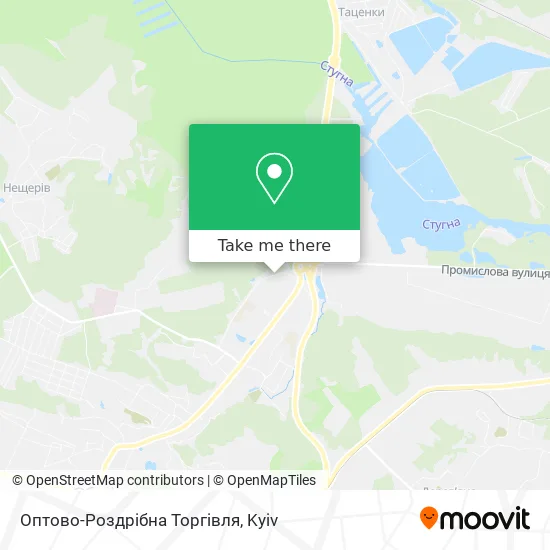 Карта Оптово-Роздрібна Торгівля