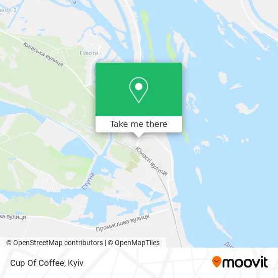 Карта Cup Of Coffee