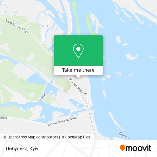 Цибулька map