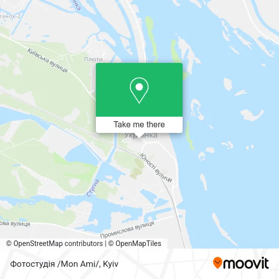 Фотостудія /Mon Ami/ map