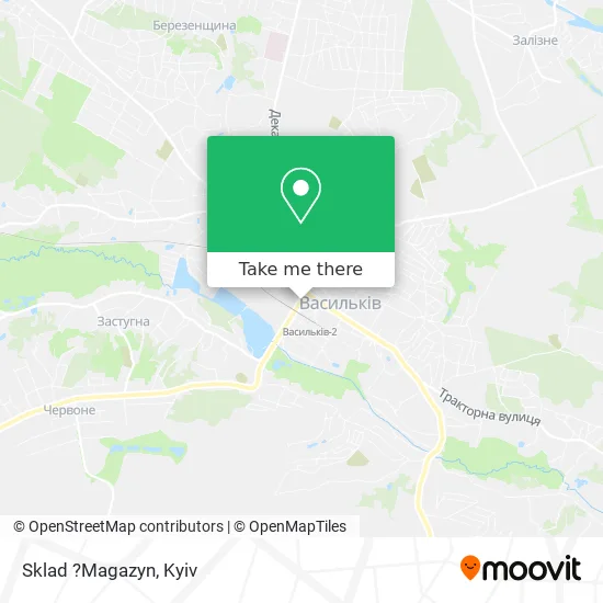 Карта Sklad ?Magazyn