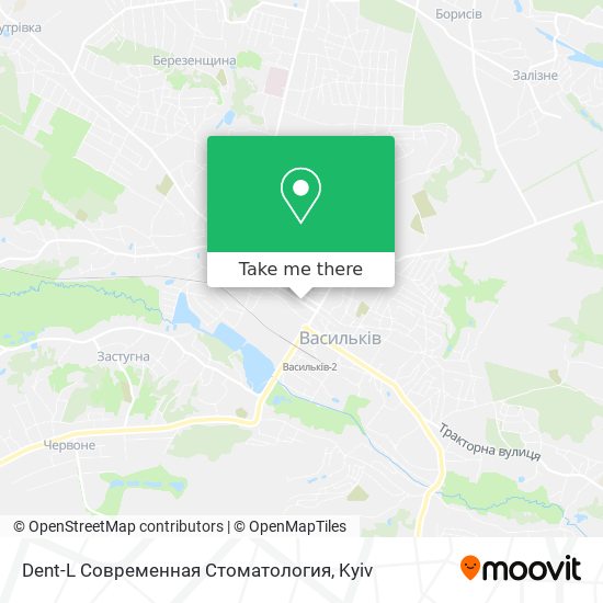 Dent-L Современная Стоматология map