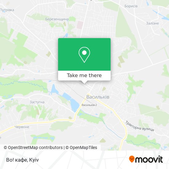 Во! кафе map