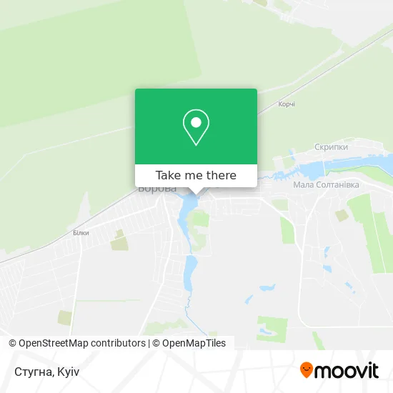 Карта Стугна