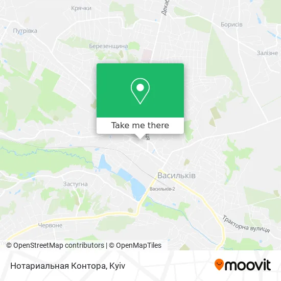 Нотариальная Контора map