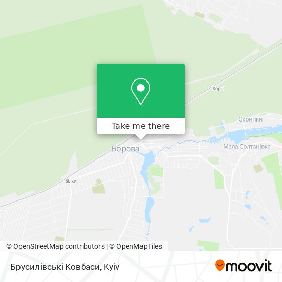 Брусилівські Ковбаси map