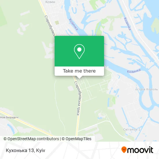 Кухонька 13 map